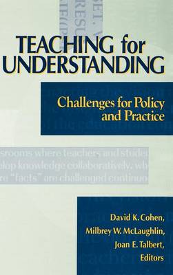 Book cover for Teaching for Understanding