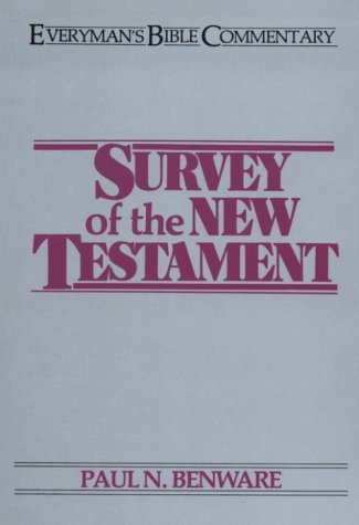 Cover of Survey of the New Testament