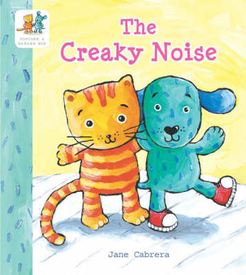 Book cover for The Creaky Noise