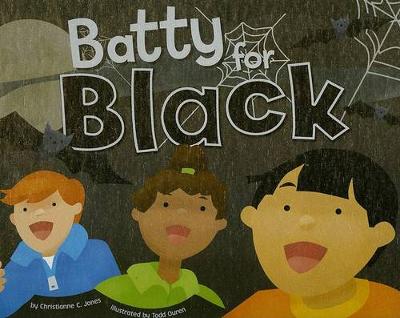 Book cover for Batty for Black