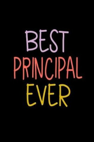 Cover of Best Principal Ever