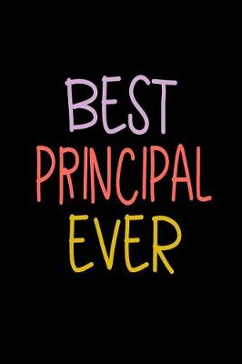 Book cover for Best Principal Ever