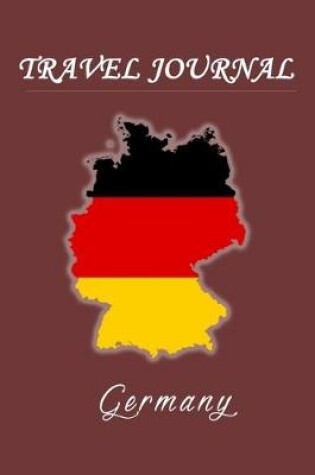 Cover of Travel Journal - Germany - 50 Half Blank Pages -