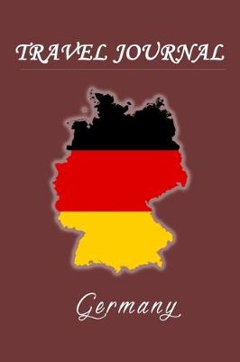 Book cover for Travel Journal - Germany - 50 Half Blank Pages -