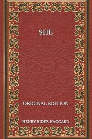 Cover of She - Original Edition