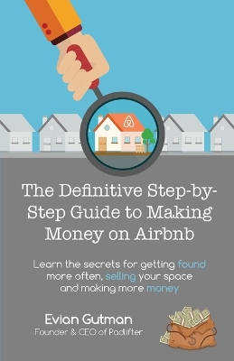 Book cover for The Definitive Step-by-Step Guide to Making Money on Airbnb