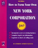 Cover of How to Form Your Own New York Corporation