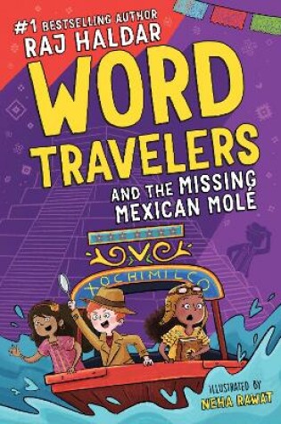 Cover of Word Travelers and the Missing Mexican Molé