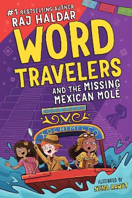 Book cover for Word Travelers and the Missing Mexican Molé