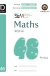 Book cover for SEM Maths Level D Week 46