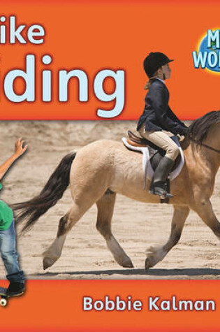 Cover of I Like Riding