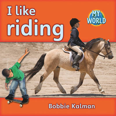 Book cover for I Like Riding