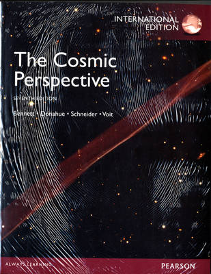 Book cover for Cosmic Perspective Plus Mastering Astronomy with eText -- Access Card Package