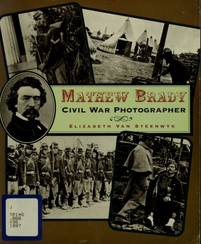 Cover of Mathew Brady