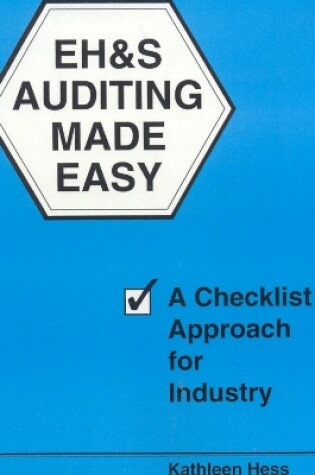 Cover of EH&S Auditing Made Easy