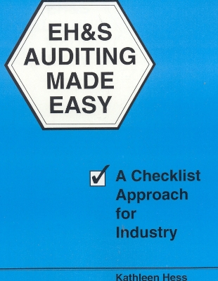 Book cover for EH&S Auditing Made Easy