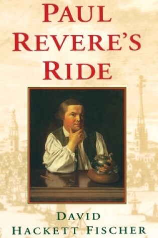 Cover of Paul Revere's Ride