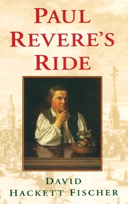 Book cover for Paul Revere's Ride