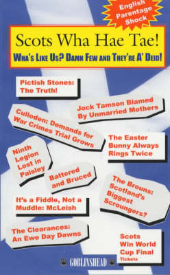 Book cover for Scots Wha Hae Again!