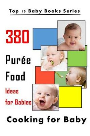 Cover of 380 Puree Food Ideas for Babies