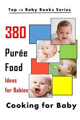 Book cover for 380 Puree Food Ideas for Babies