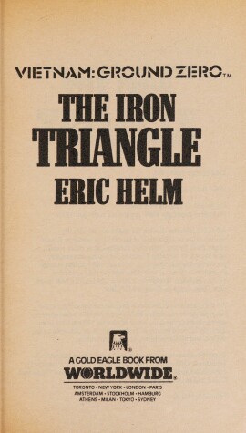 Book cover for The Iron Triangle
