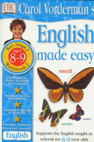 Cover of English Made Easy:  Age  8-9 Book 2