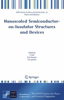 Book cover for Nanoscaled Semiconductor-on-Insulator Structures and Devices