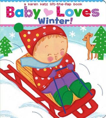 Book cover for Baby Loves Winter!