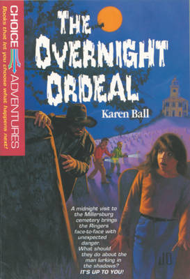 Book cover for The Overnight Ordeal