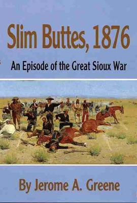 Book cover for Slim Buttes, 1876