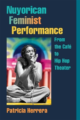 Book cover for Nuyorican Feminist Performance