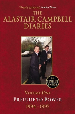 Book cover for Diaries Volume One