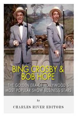 Book cover for Bing Crosby and Bob Hope