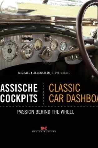 Cover of Classic Car Dashboards