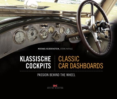 Book cover for Classic Car Dashboards