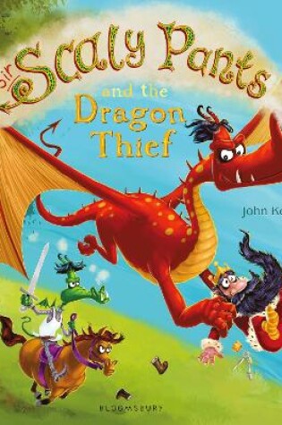Cover of Sir Scaly Pants and the Dragon Thief