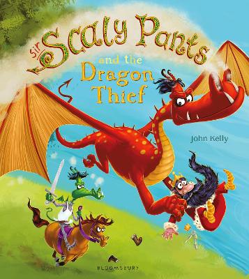 Book cover for Sir Scaly Pants and the Dragon Thief