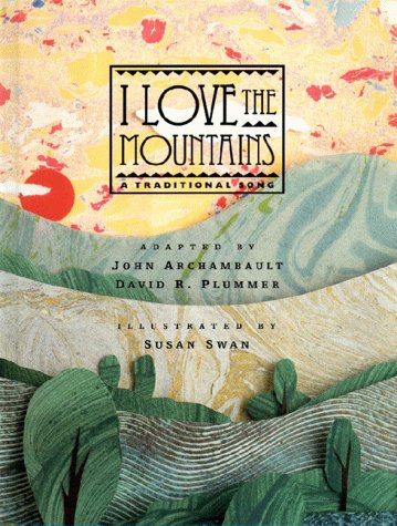 Book cover for I Love the Mountains