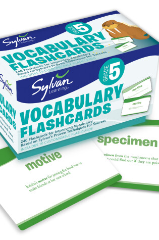 Cover of Fifth Grade Vocabulary Flashcards