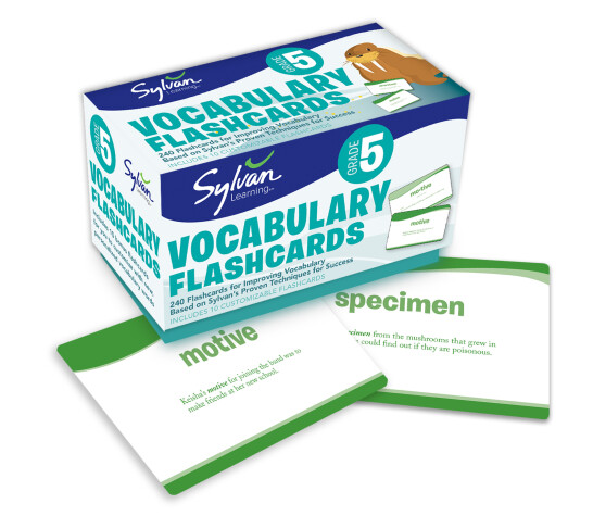 Book cover for Fifth Grade Vocabulary Flashcards