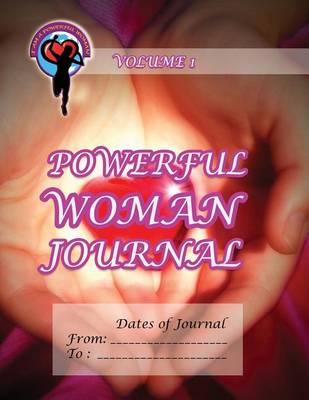 Book cover for Powerful Woman Journal - Glowing Heart