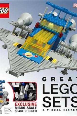 Cover of Great Lego Sets: A Visual History