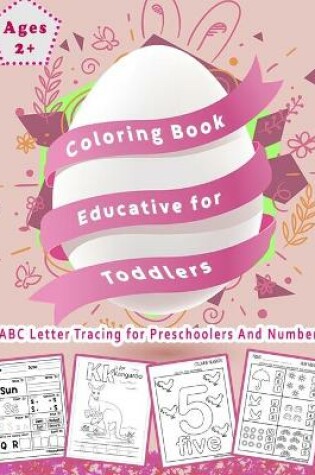 Cover of Coloring Book Educative For Toddlers