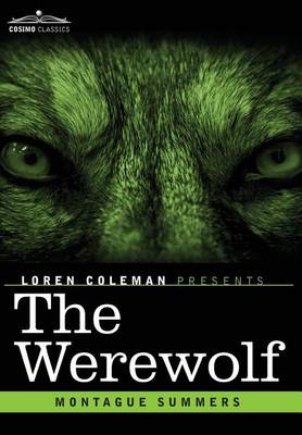 Book cover for The Werewolf