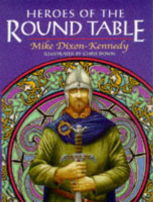 Book cover for Heroes of the Round Table