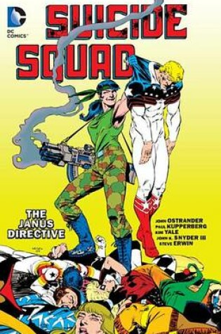 Cover of Suicide Squad Vol. 4 The Janus Directive