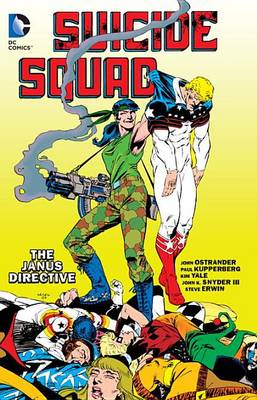 Book cover for Suicide Squad Vol. 4 The Janus Directive