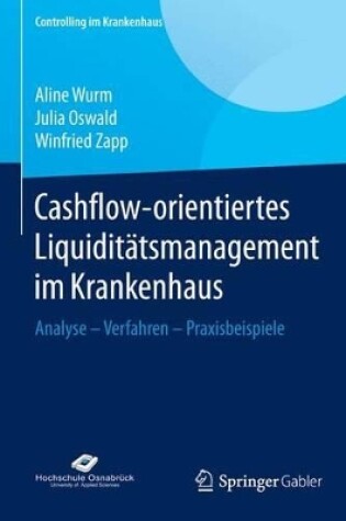 Cover of Cashflow-orientiertes Liquiditätsmanagement im Krankenhaus