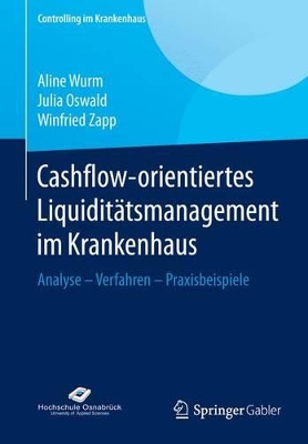 Book cover for Cashflow-orientiertes Liquiditätsmanagement im Krankenhaus